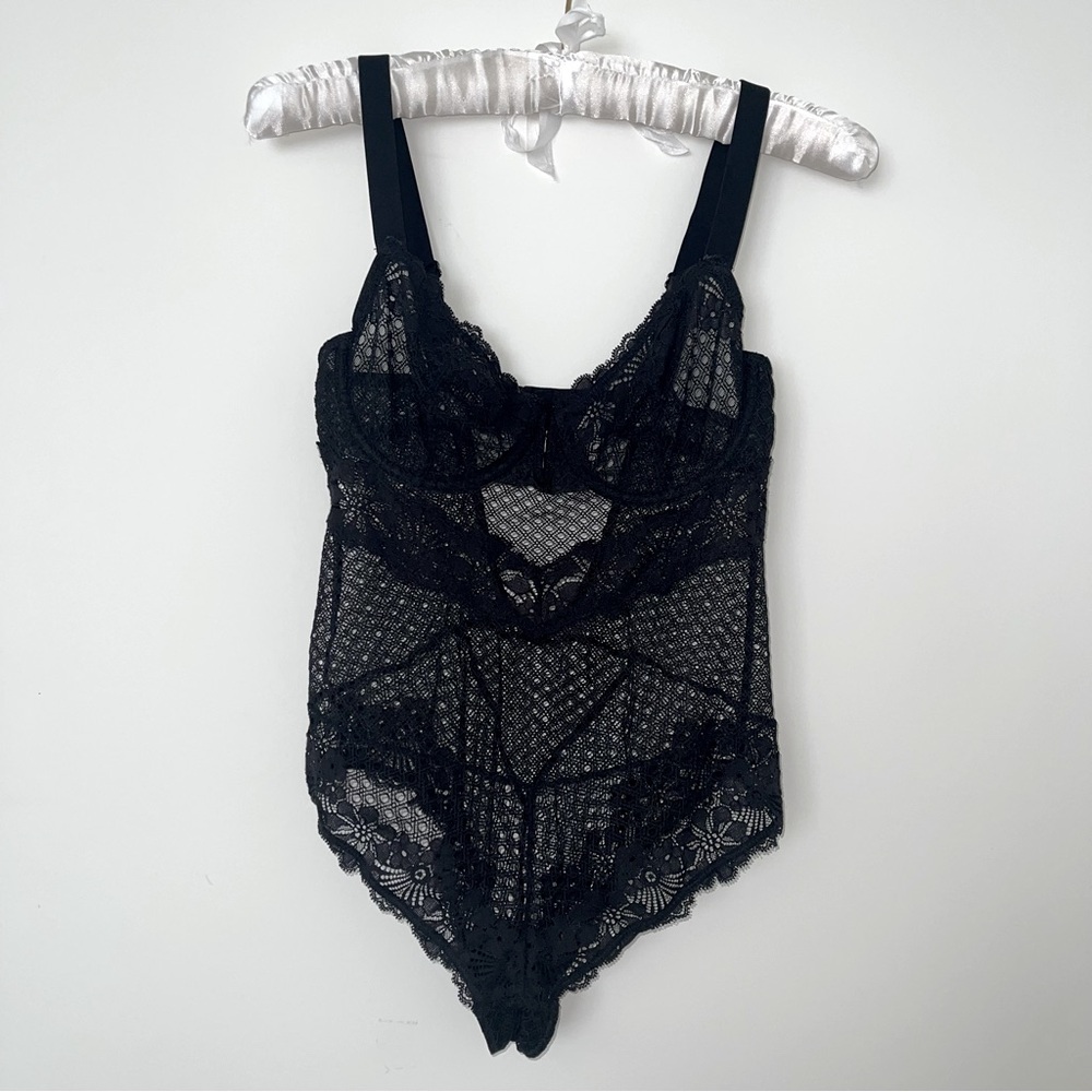 Lace Lingerie Bodysuit (Brand New)